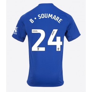 Lacne Muži Futbalové dres Leicester City Boubakary Soumare #24 2025-26 Krátky Rukáv - Domáci Lacne Muži Futbalové dres Leicester City Boubakary Soumare #24 2025-26 Krátky Rukáv - Domáci